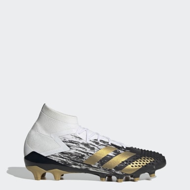socked football boots