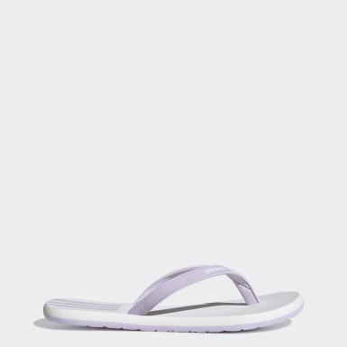 women's adidas swim cloudfoam flip flops