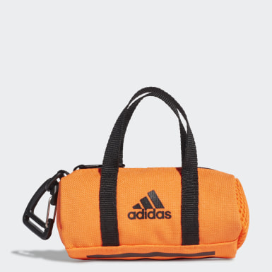 orange adidas duffle bag