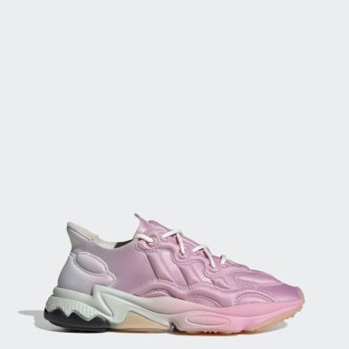 adidas ozweego femme rose