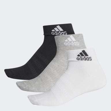 Adidas Bilek Boy Corap 3 Cift Gri Adidas Turkey