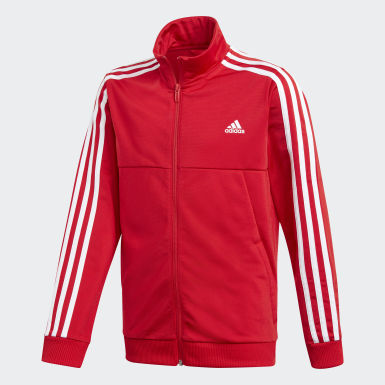 tuta adidas rossa bambino