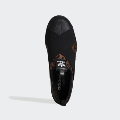 tenis adidas superstar slip on cinza