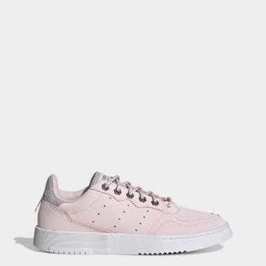 tenis adidas rosa palo