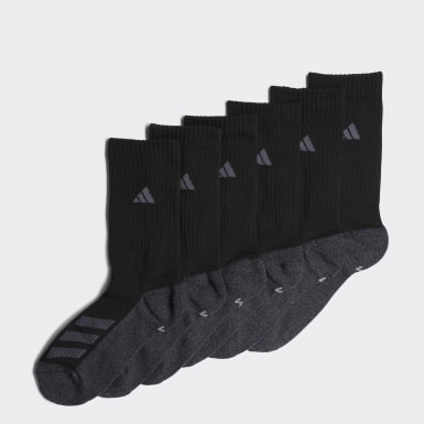 boys black adidas socks