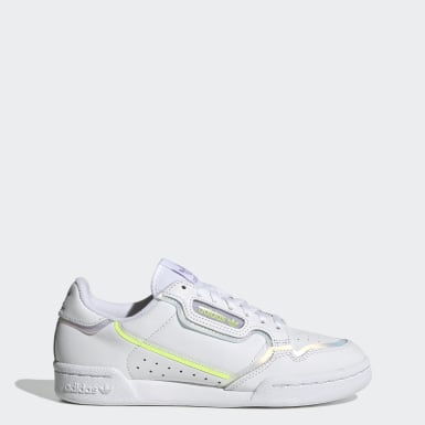 adidas continental 80 lime green
