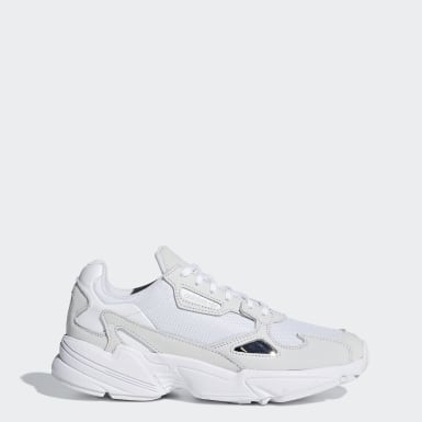 adidas white chunky trainers