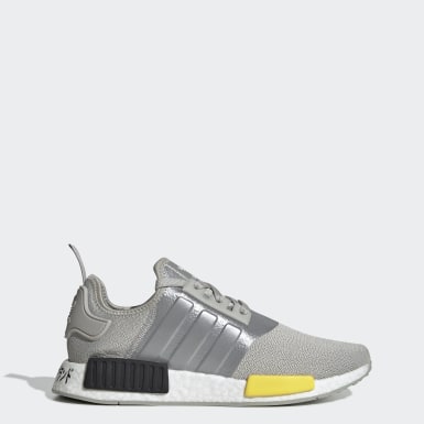 nmd adidas grijs