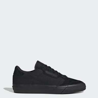 adidas continental 80 triple black