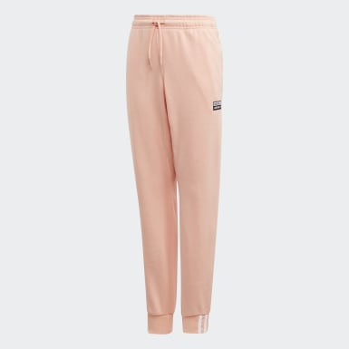 youth orange sweatpants