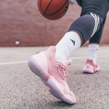 pink ncaa basketball shoes