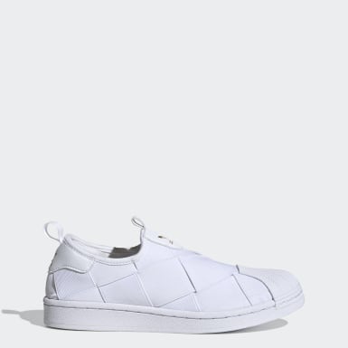 sapato branco adidas feminino