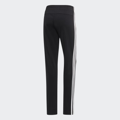 essentials tricot open hem pants