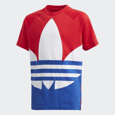 camisas adidas para niños