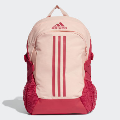 hot pink adidas backpack