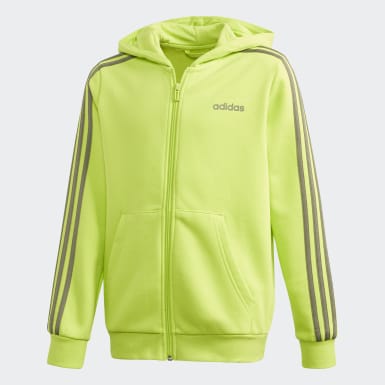 light green adidas hoodie