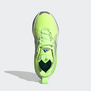 green adidas shoes kids
