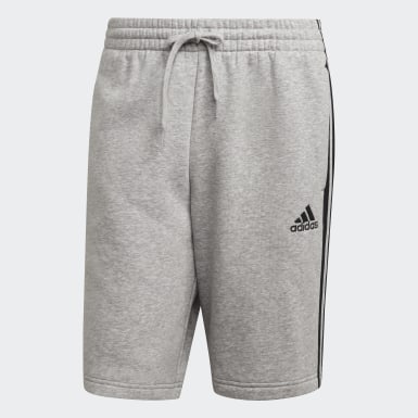 adidas shorts grey mens