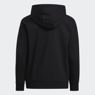 black adidas hoodie for girls