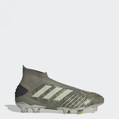 green football boots adidas