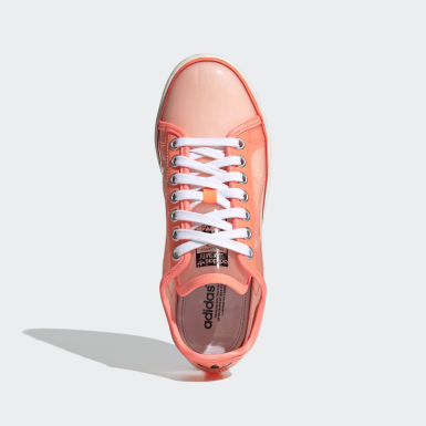 adidas womens orange trainers