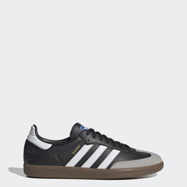 adidas black shoes mens