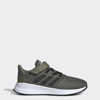 green adidas for kids