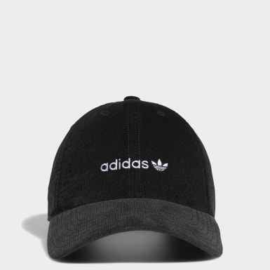 adidas black caps