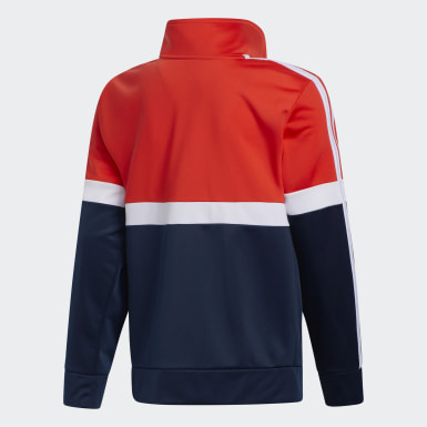 adidas tricot jacket youth