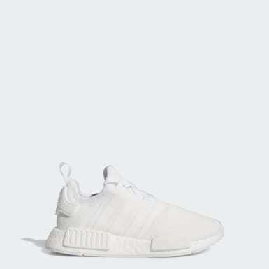 plain white nmds