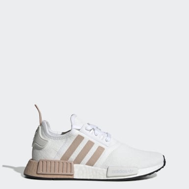 white adidas shoes womens nmd