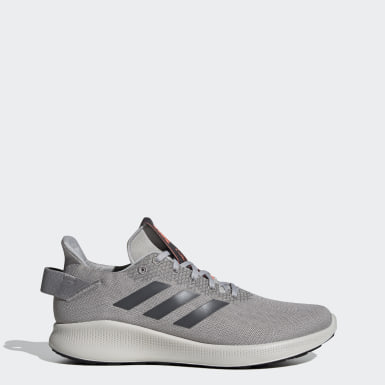 adidas men grey