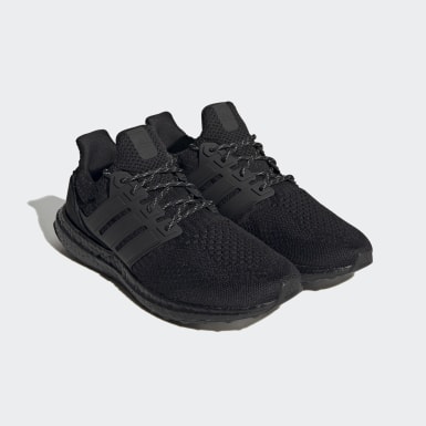 adidas running shoes women black