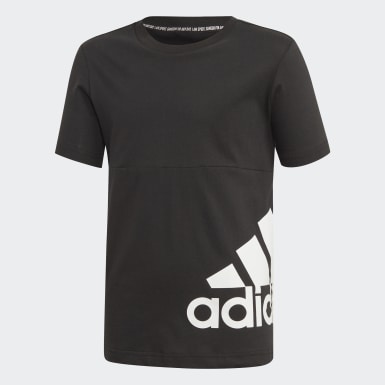 maglia adidas bianca e nera
