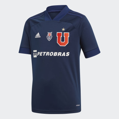 Camiseta Local Club Universidad de Chile Camiseta Local Club Universidad de Chile Azul Niño Fútbol
