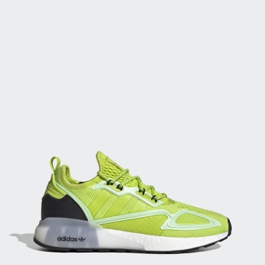 green adidas womens shoes