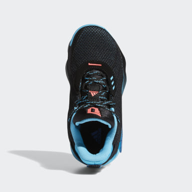 black and teal basketball shoes