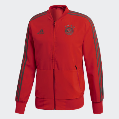 Rot FC Bayern München Fußball | adidas AT Rot FC Bayern München Fußball | adidas AT