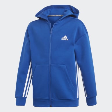 mens navy adidas hoodie