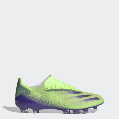 lime green adidas football boots