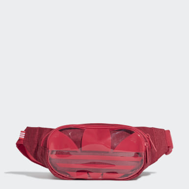 pink adidas messenger bag