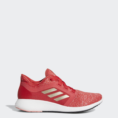 red womens running shoes