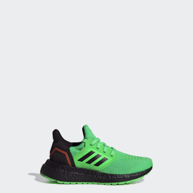 adidas green colour shoes