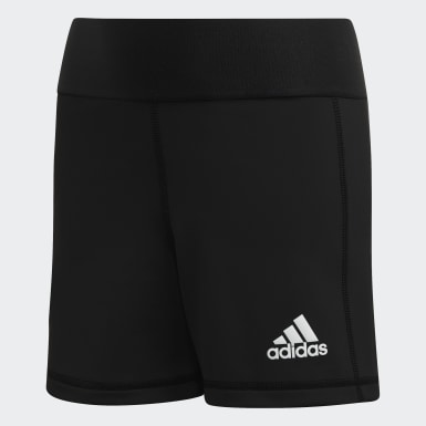 adidas girls athletic shorts
