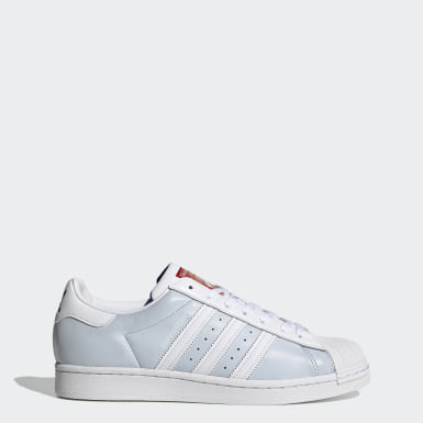 adidas superstar shoes men's white