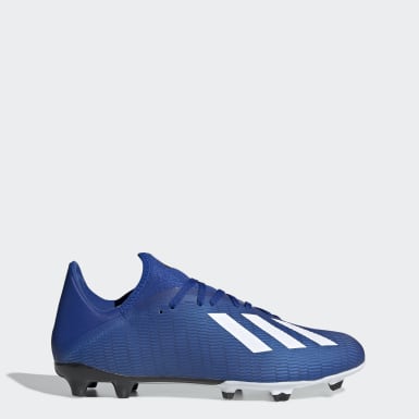 adidas Blue - Firm Ground - Football 