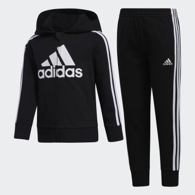 boys black adidas jacket