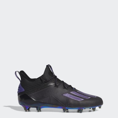 black football cleats adidas