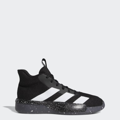 adidas black and white basketball shoes