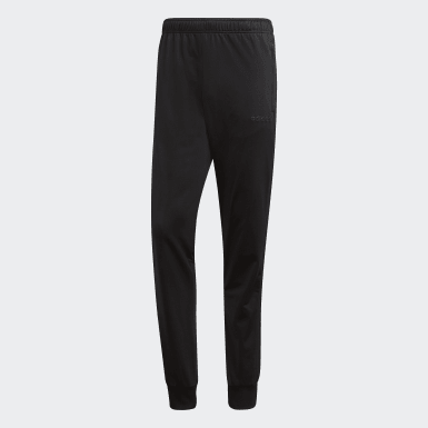 mens black adidas pants